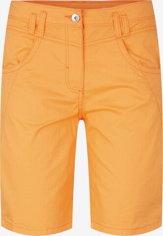 TOM TAILOR Chino Pants in Orange: front
