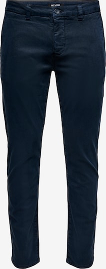Pantaloni eleganți 'Pete' Only & Sons pe bleumarin, Vizualizare produs
