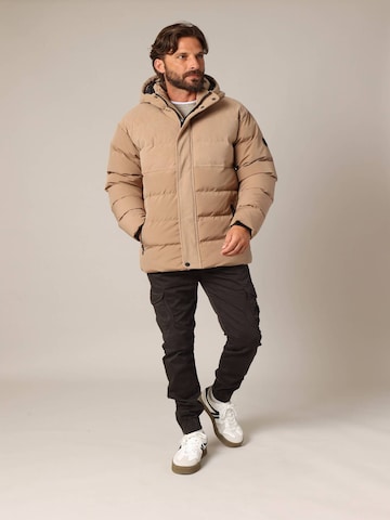 Veste d’hiver 'Context ' Deeluxe en marron