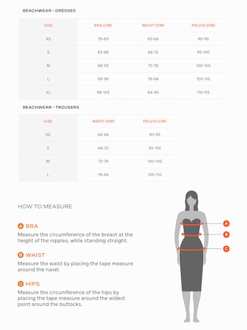 CALZEDONIA Bluse in Blau