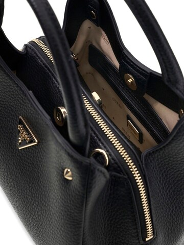 GUESS Nakupovalna torba 'Guess Cabas Lorella Petit Black' | črna barva