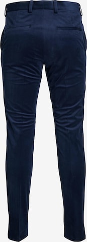 Coupe slim Pantalon JACK & JONES en bleu