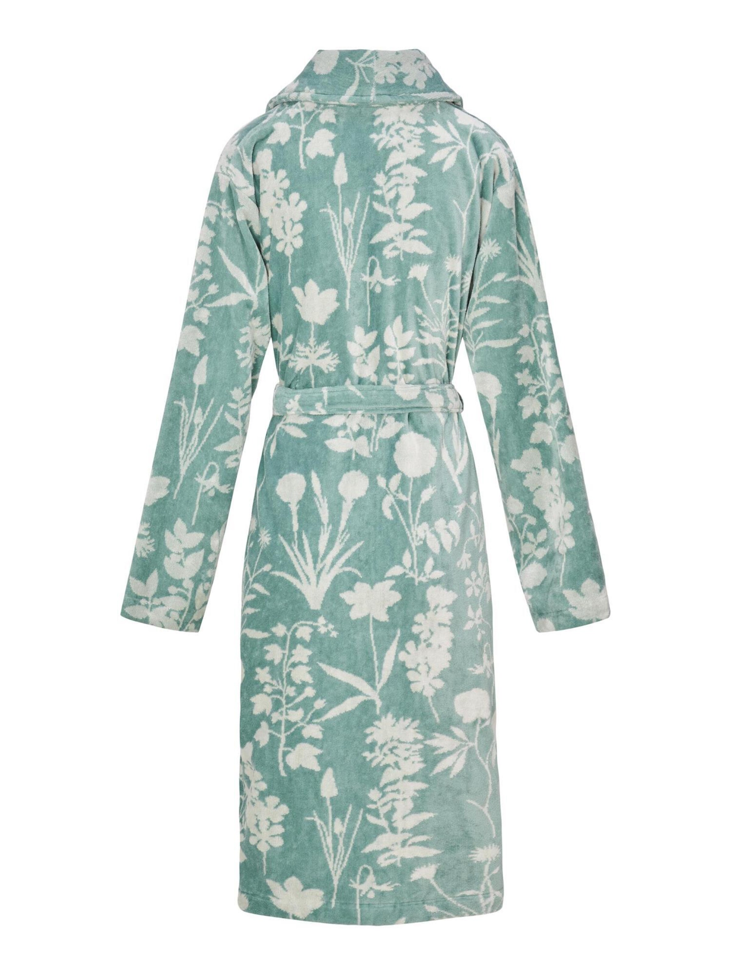 ESSENZA Bademantel 'Maribel' in Grün