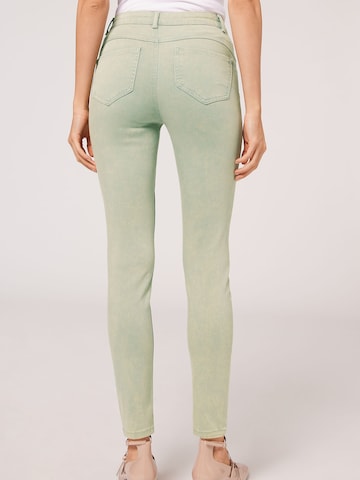 CALZEDONIA Skinny Jeans in Green