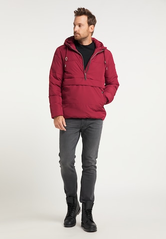 Veste d’hiver DreiMaster Maritim en rouge
