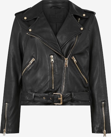 Giacca di mezza stagione 'Balfern' di AllSaints in nero: frontale