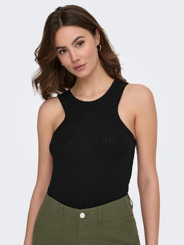 JDY Top 'FRANSISKA' in Black: front