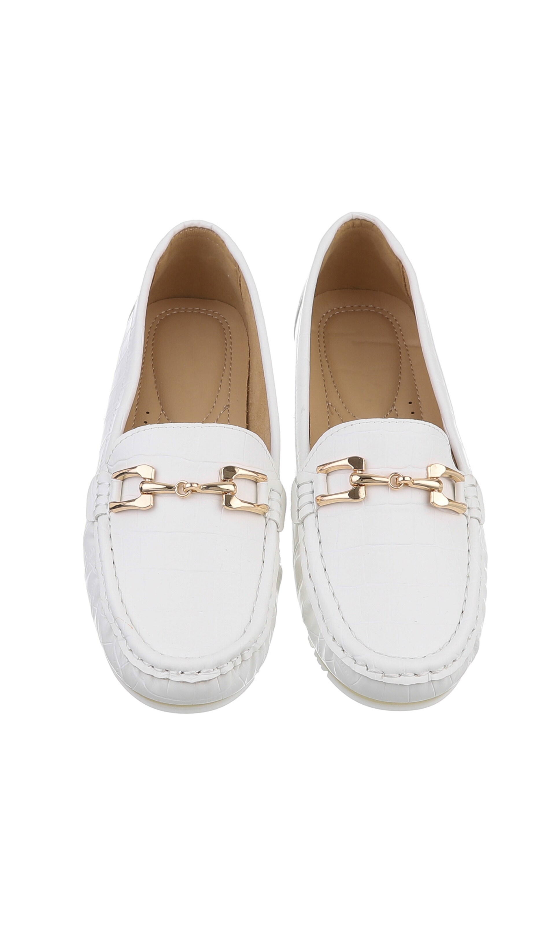 Ital-Design Slipper in Weiß