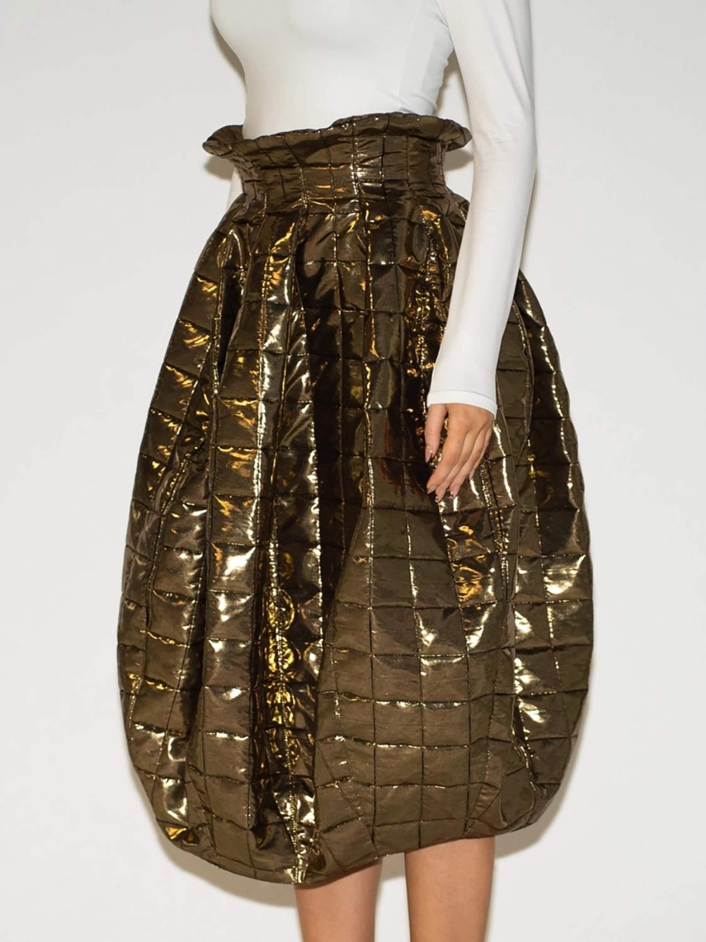 IUnique Rock 'Tulip'‌‌‌‌ in Gold