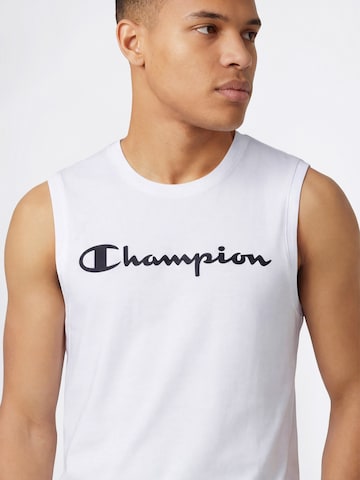 Maglietta di Champion Authentic Athletic Apparel in bianco
