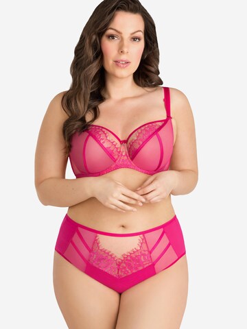 Gorsenia T-Shirt BH 'K496 Paradise' in Pink