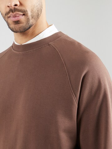 Felpa di TRAPP in marrone
