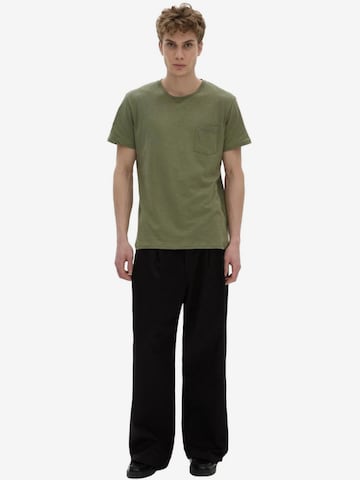 LTB Jeans - Camiseta 'LTB Jeans Herren Slub T-Shirt' en verde