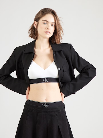 Calvin Klein Underwear Bygelfri Behå i svart