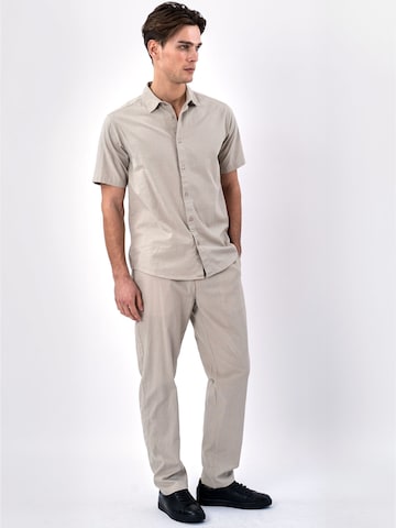 regular Pantaloni ' Cotton ' di TEESHOPPEN in beige