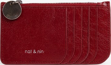 Nat&Nin Portemonnee 'Alix' in Rood: voorkant
