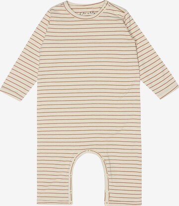 Kids Up Overall 'BILLIE 301' in Beige: predná strana