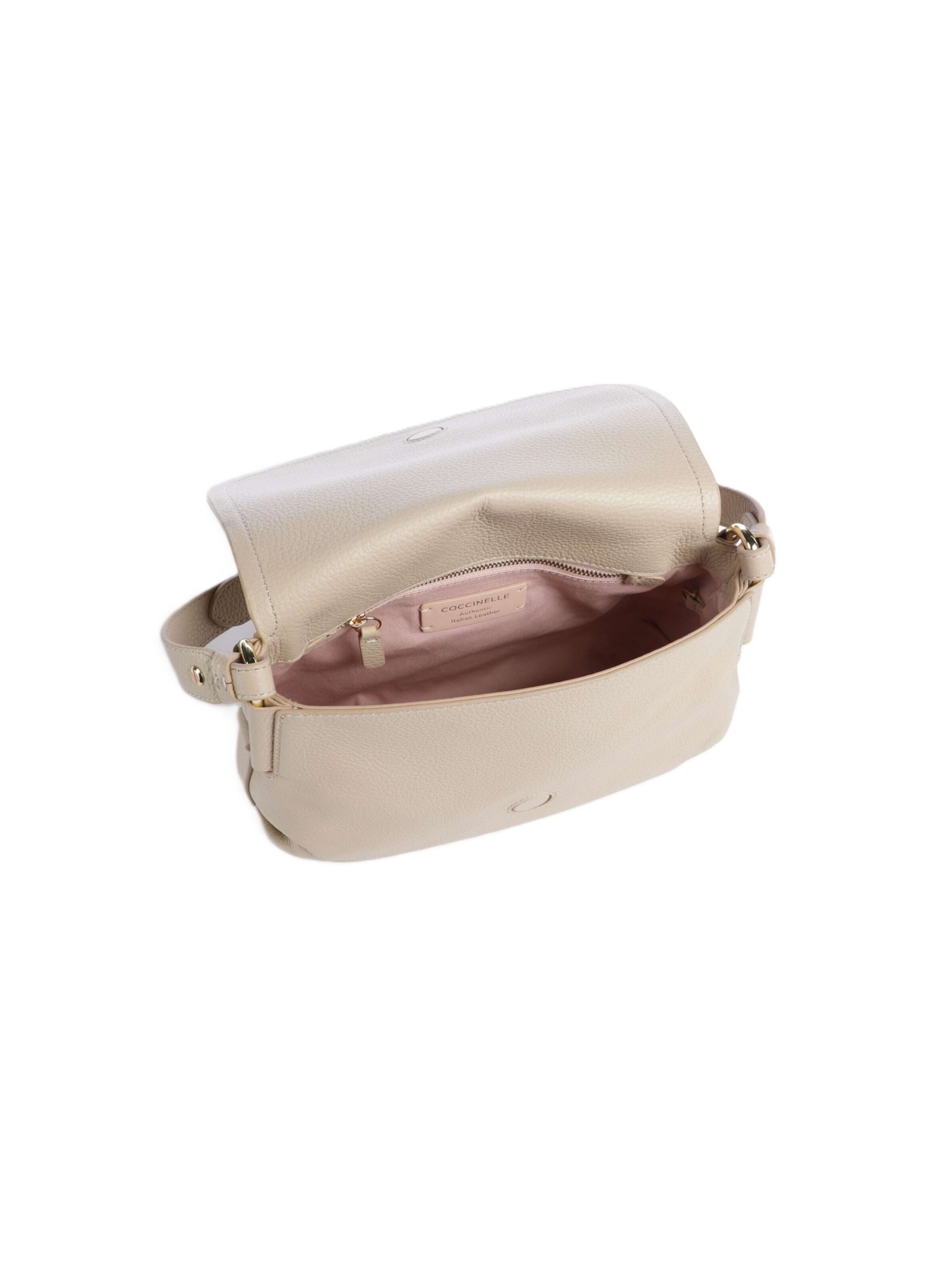 Borsa a spalla 'E1T95150201' di Coccinelle in beige