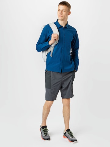 OAKLEY - Regular Fit Camisa funcional em azul