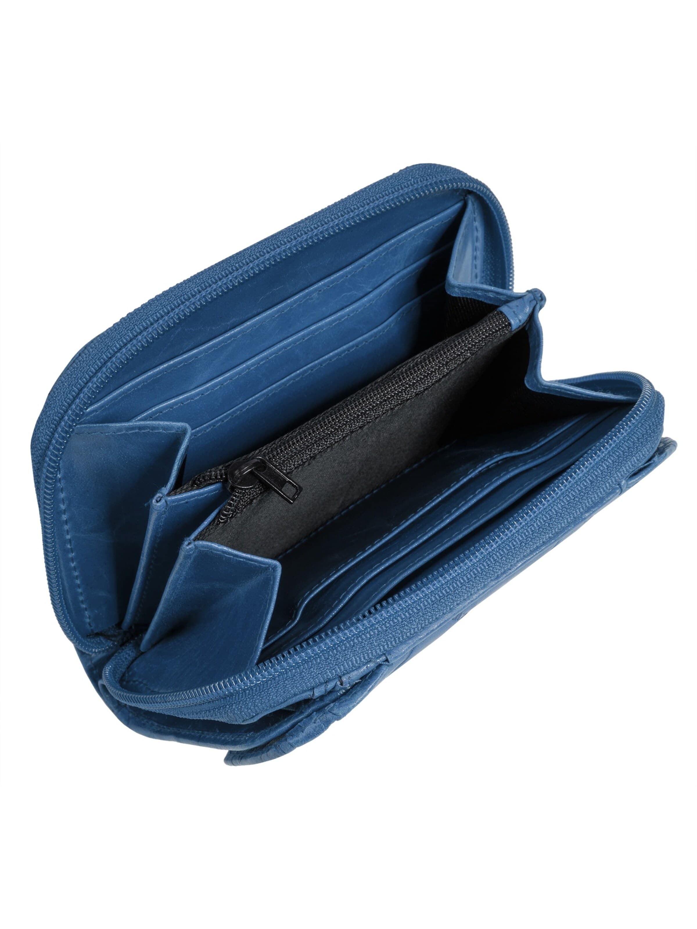 Bruno Banani Wallet in Blue