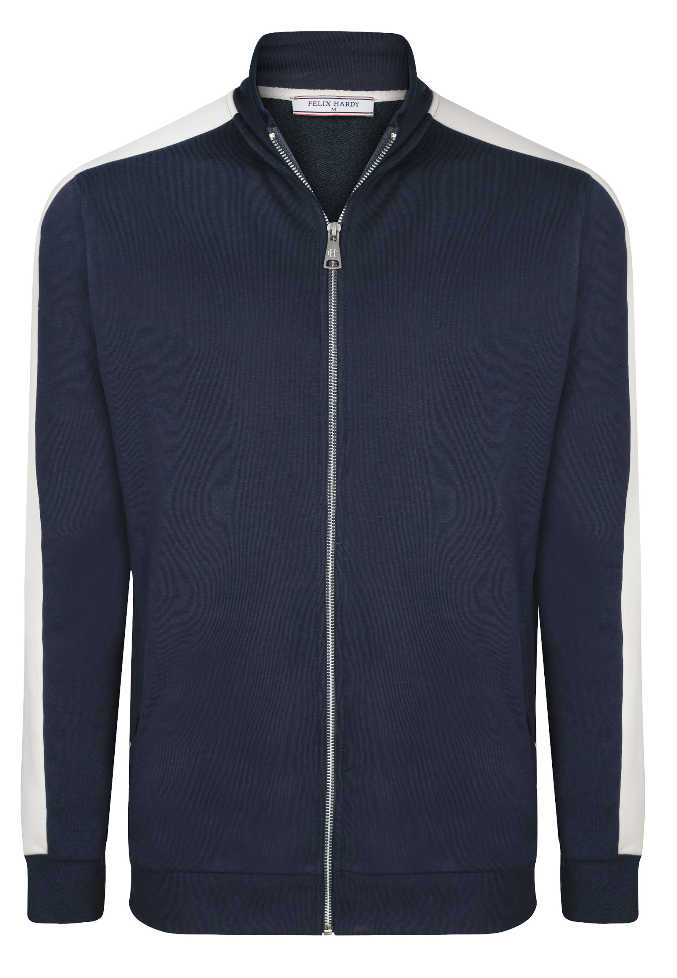 Felix Hardy Кофта на молнии в Синий: спереди
