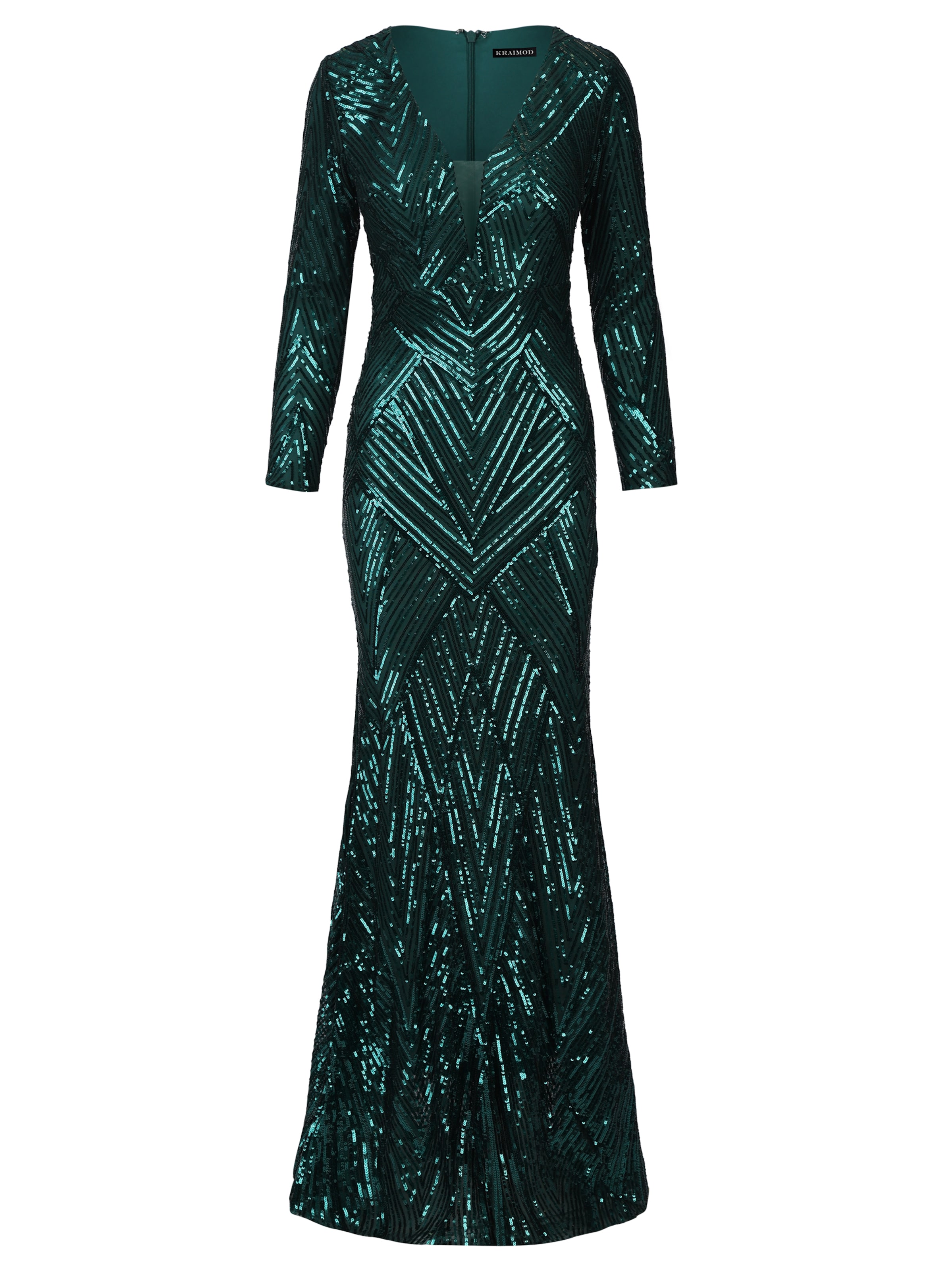 Kraimod Kleid in Grün: Vorderseite