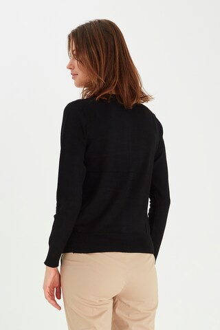 b.young Knit Cardigan in Black