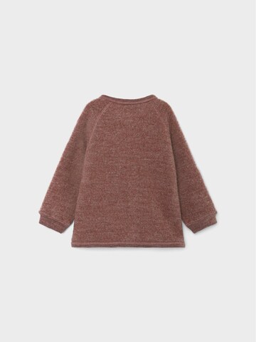 NAME IT Knit Cardigan 'Mino' in Brown