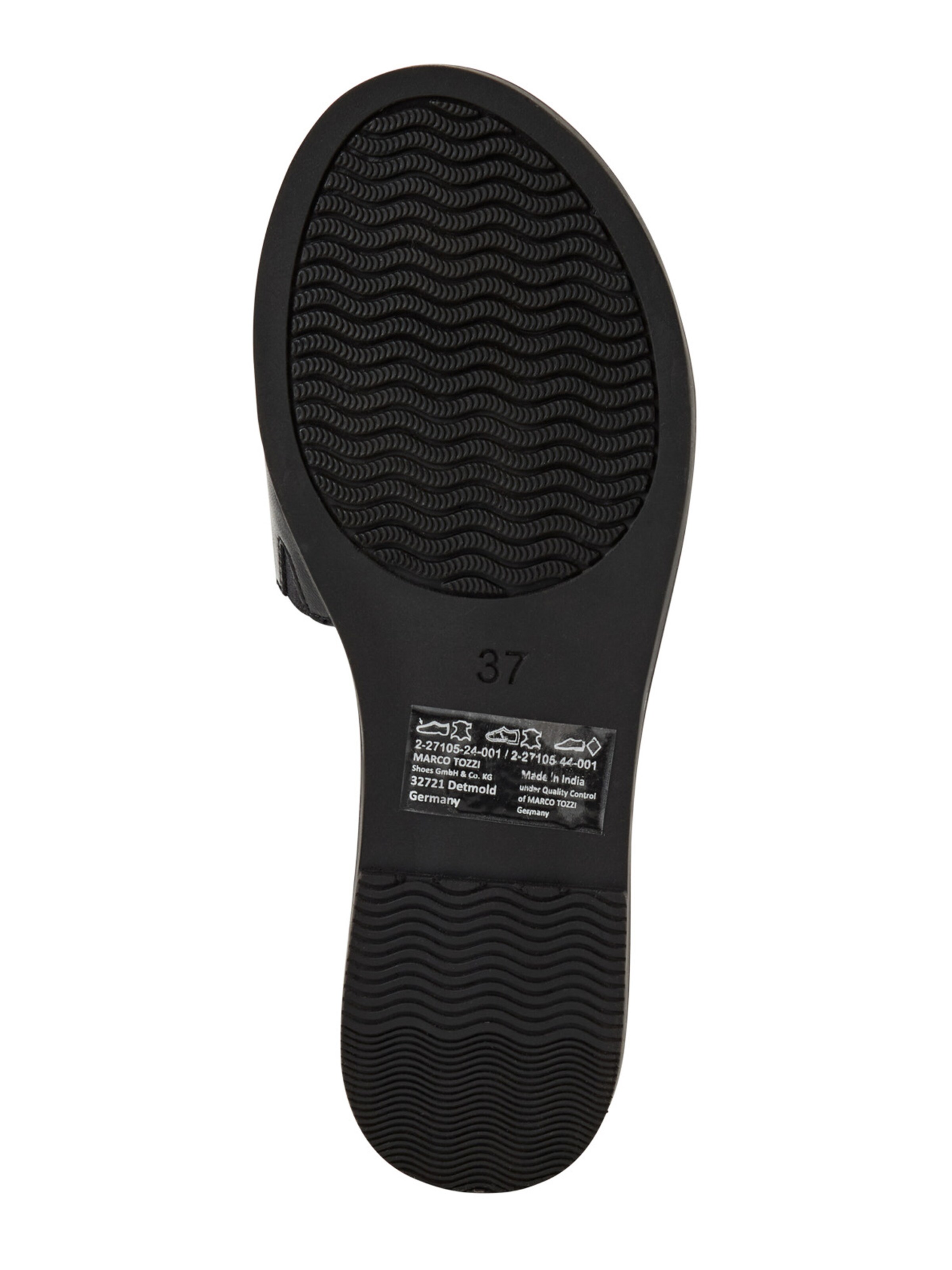 MARCO TOZZI Mule in Black