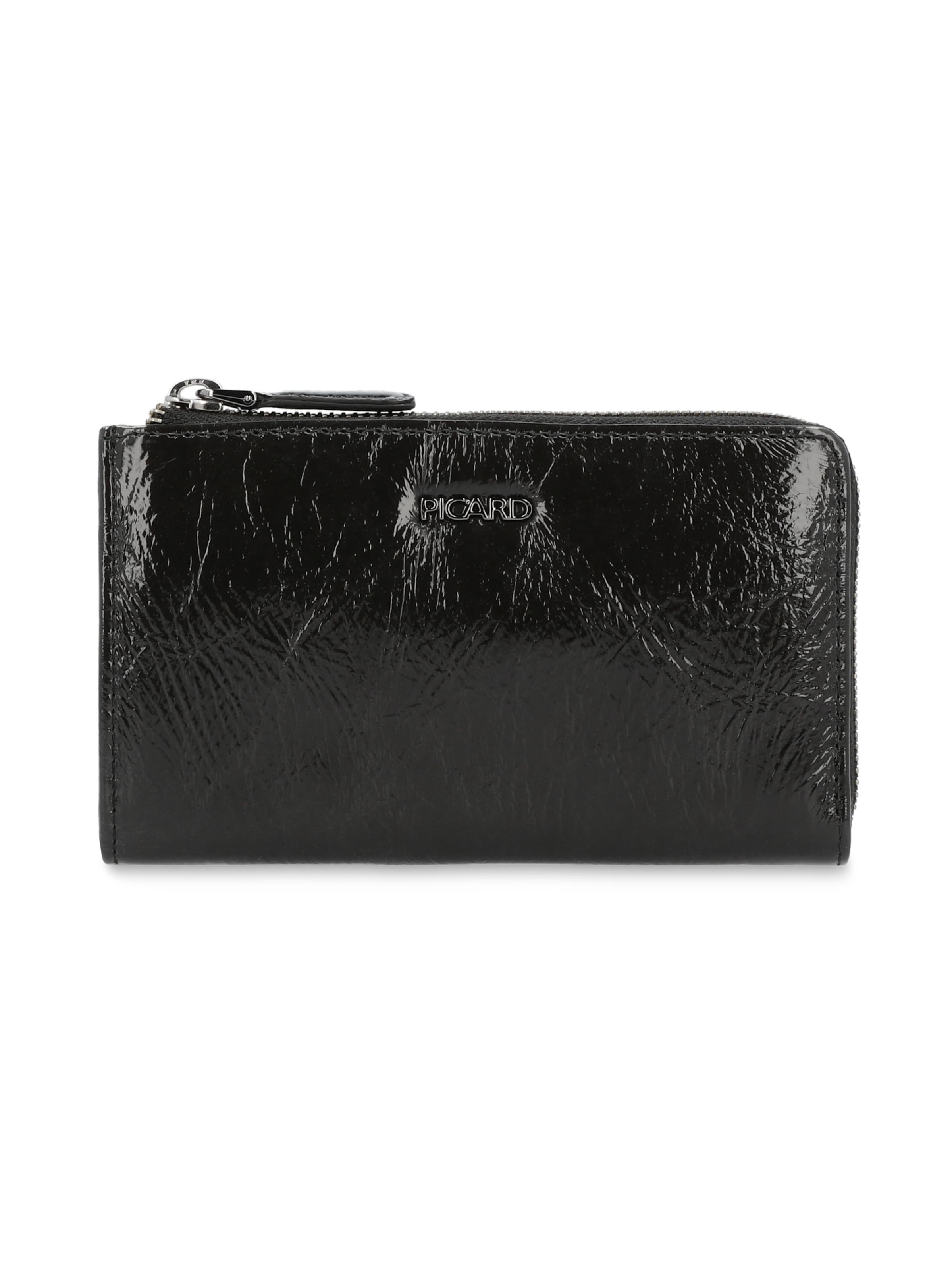 Picard Portemonnee 'Himalaya' in Zwart: voorkant
