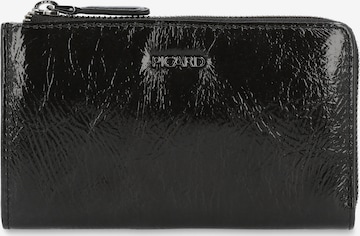 Picard Wallet 'Himalaya' in Black: front