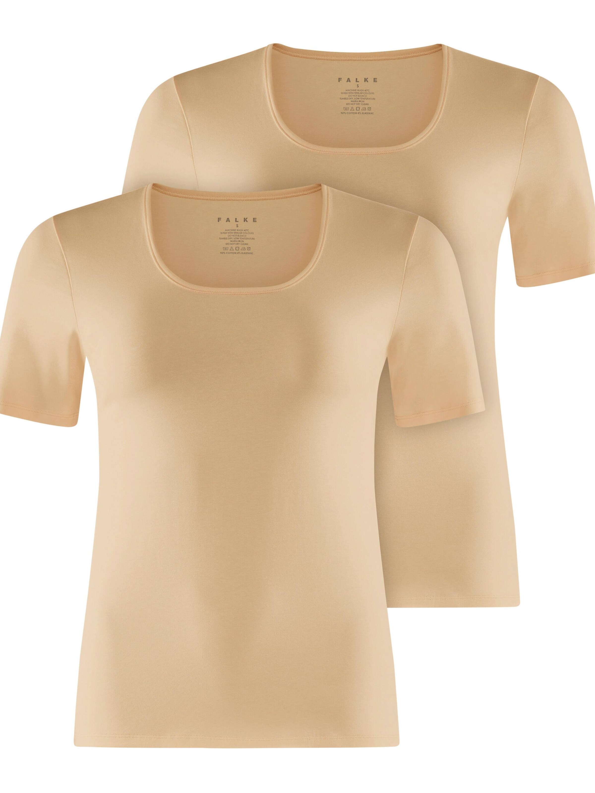 FALKE Undershirt '2-Pack' in Beige