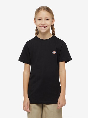 DICKIES T-Shirt 'Mapleton' in Schwarz: predná strana