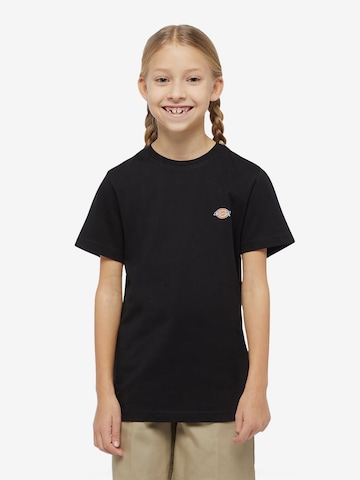 DICKIES T-shirt 'Mapleton' i svart: framsida