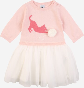 PETIT BATEAU Dress in Pink: front