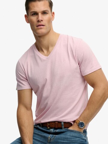 T-Shirt 'Classic' Superdry & Co en rose
