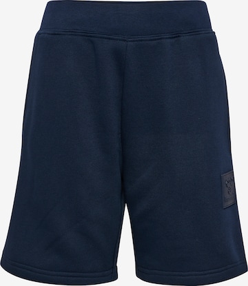 Pantalon 'Clean' Hummel en bleu : devant