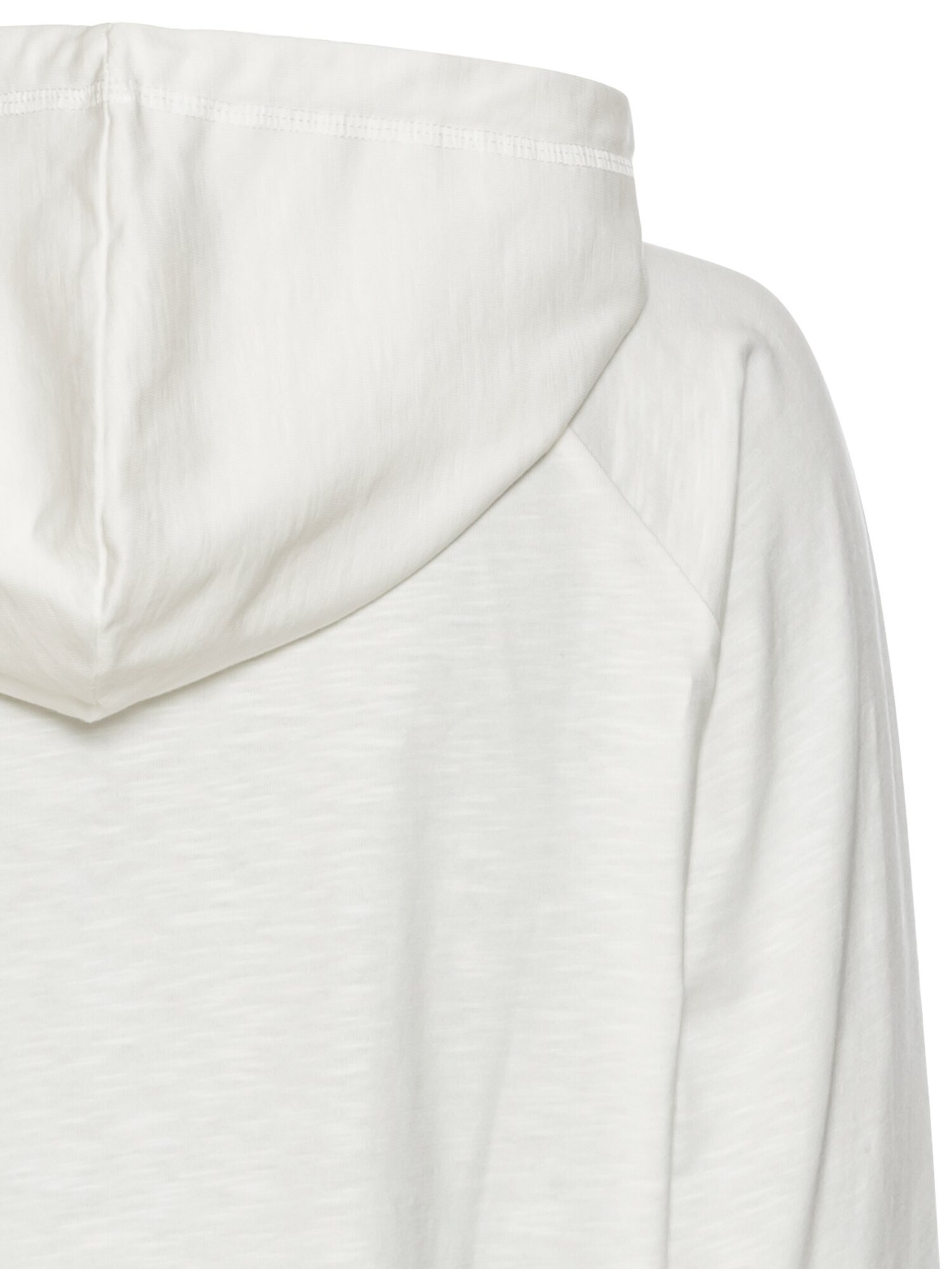 CAMEL ACTIVE Sweatshirt in White