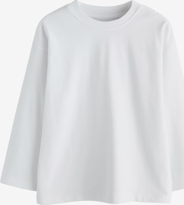 Next Shirt in Wit: voorkant