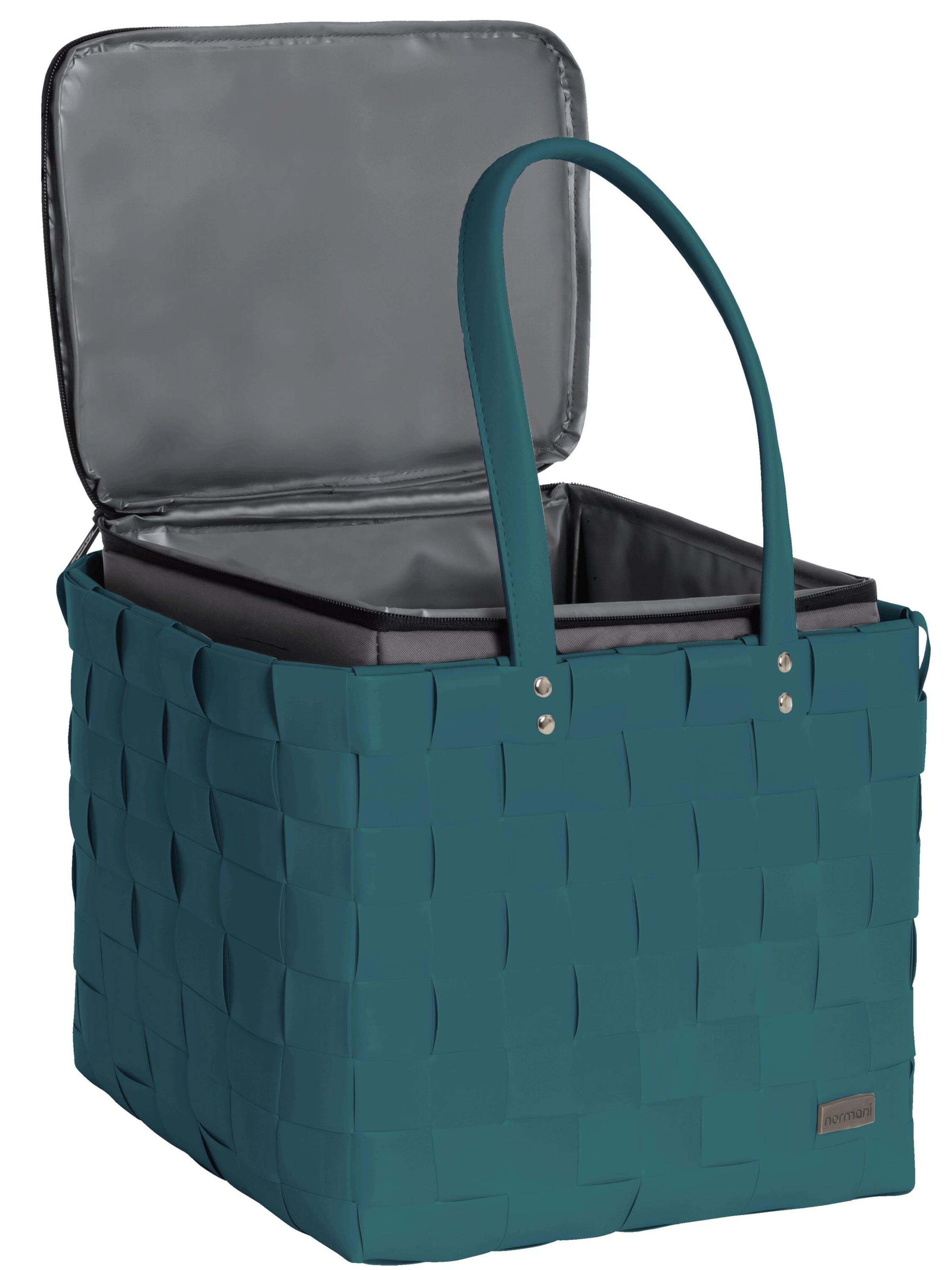 Cabas normani en bleu