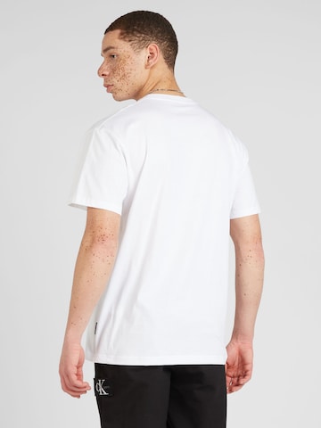 Cleptomanicx Shirt 'Early Birds' in White