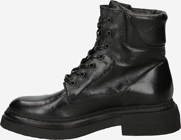 MJUS Lace-Up Ankle Boots 'QUARTA' in Black