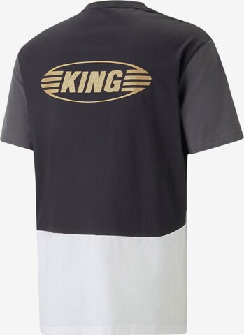 melns PUMA Sporta krekls 'King'