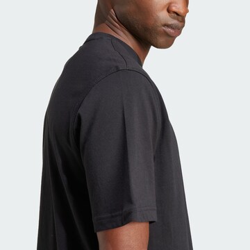 T-Shirt 'Trefoil Essentials' ADIDAS ORIGINALS en noir