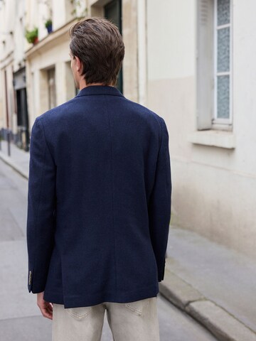 Coupe regular Veste de costume 'Nova Fides' Next en bleu