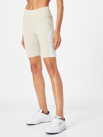 Skinny Leggings Urban Classics en beige : devant