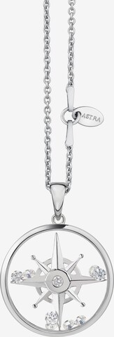 Astra Ketting in Zilver: voorkant