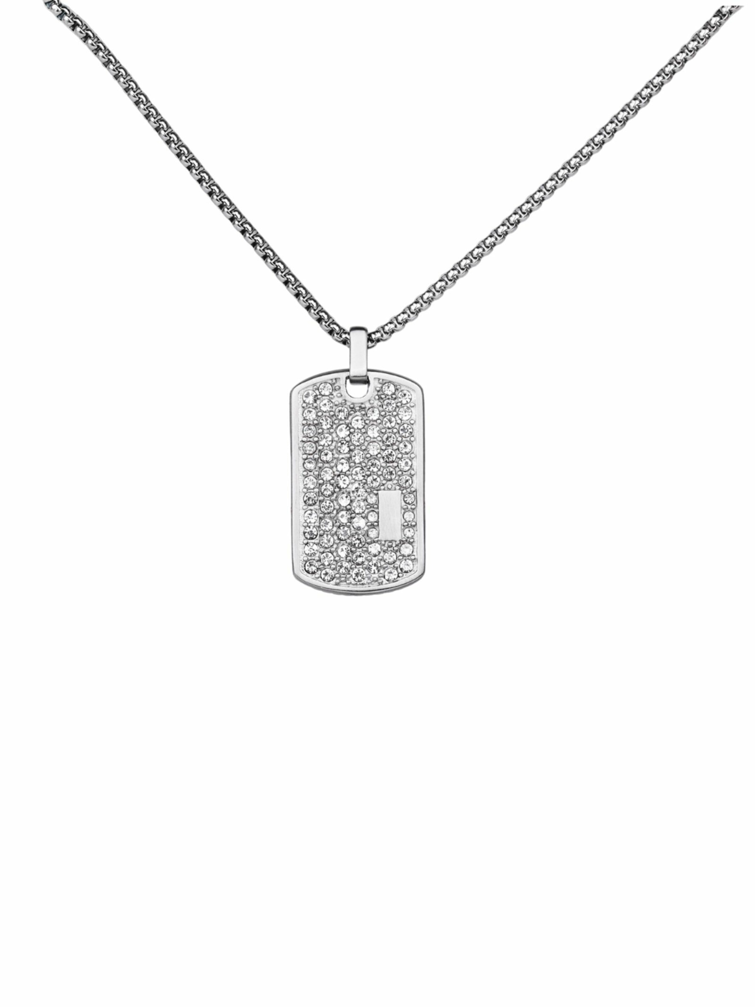 GT Collection Ketting in Zilver