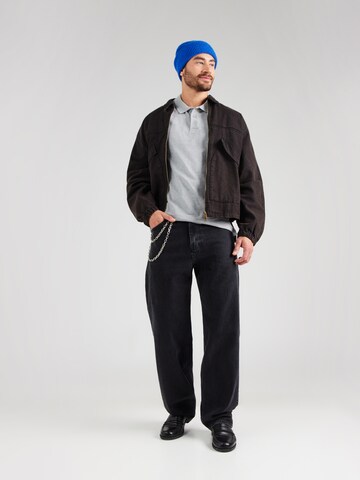 T-Shirt 'Housemark Polo' LEVI'S ® en gris