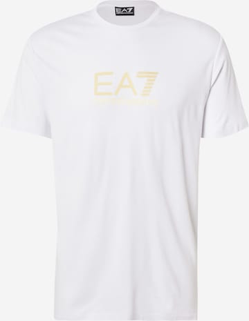 EA7 Emporio Armani Paita värissä valkoinen: etupuoli